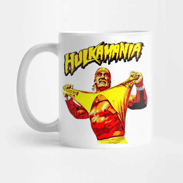 Hulkamania // Retro Comics Style by Kolovos Comic